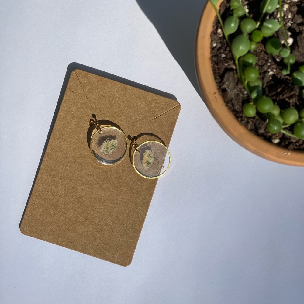 Resin Earrings